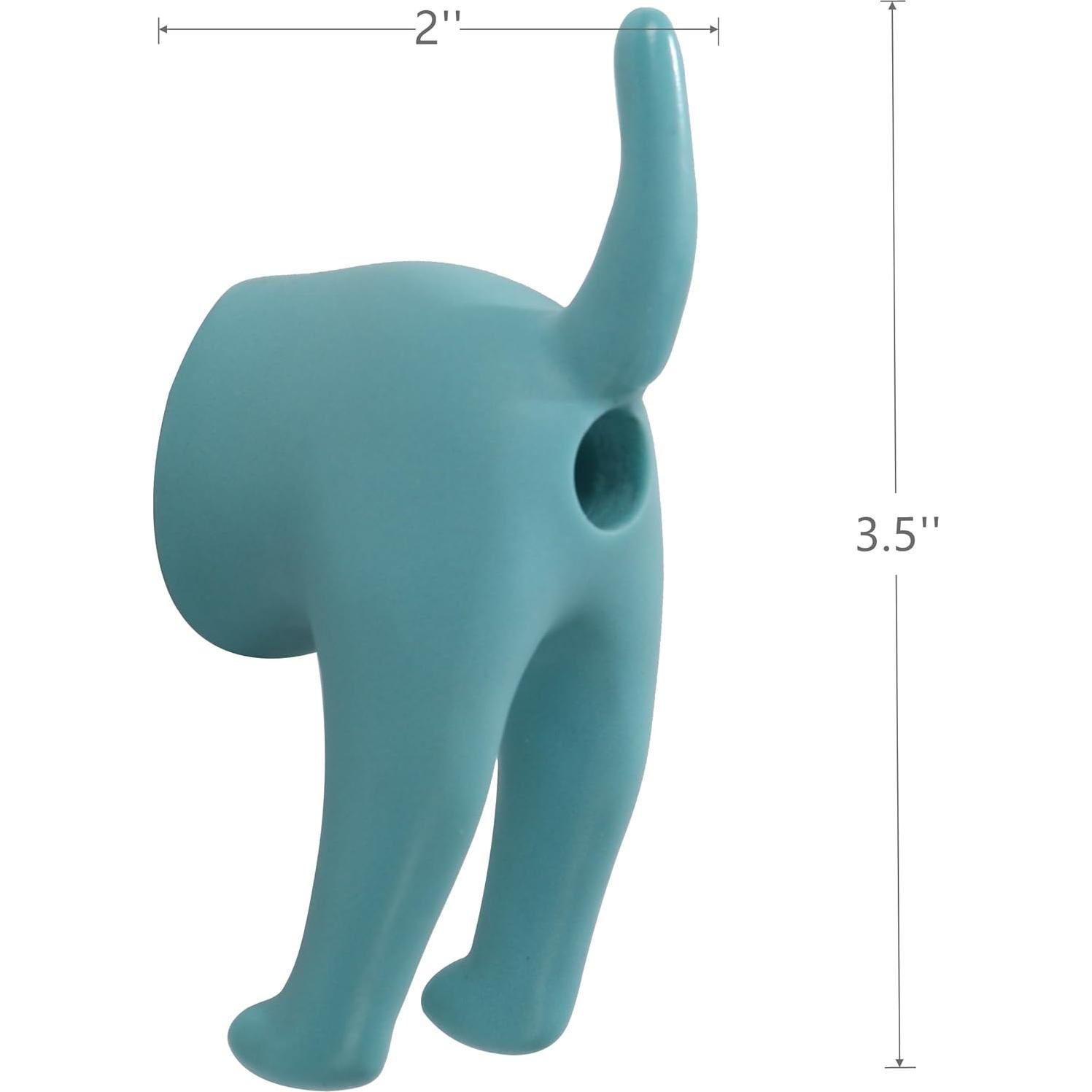 Dispensador de Pasta de Dientes para Perros LenCiDinini Azul