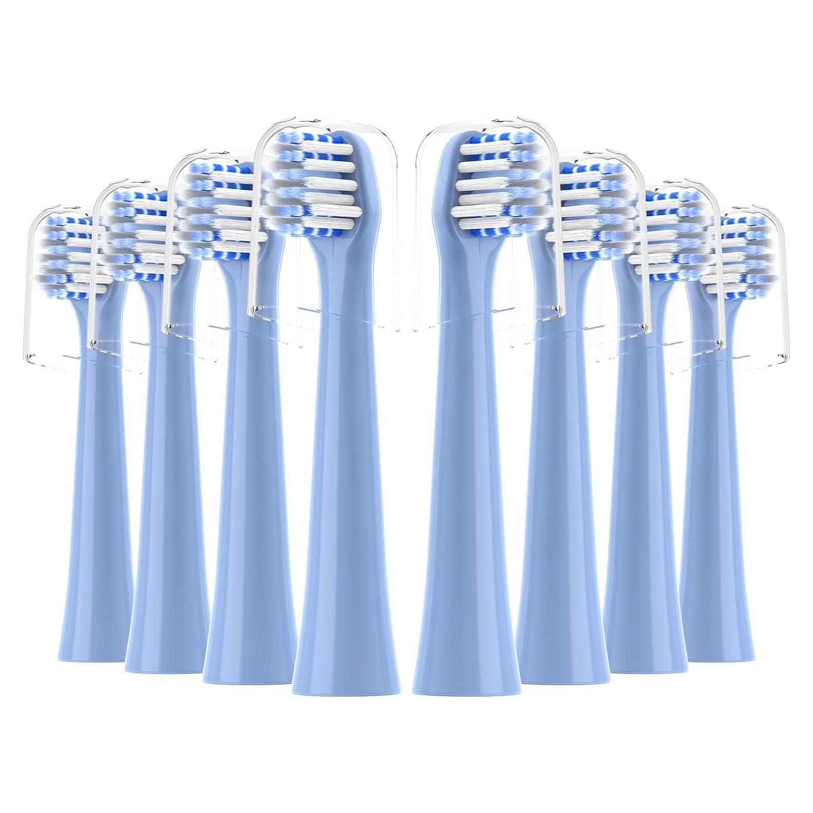 Cabezas de repuesto para cepillo eléctrico Colgate Hum - 8 unidades