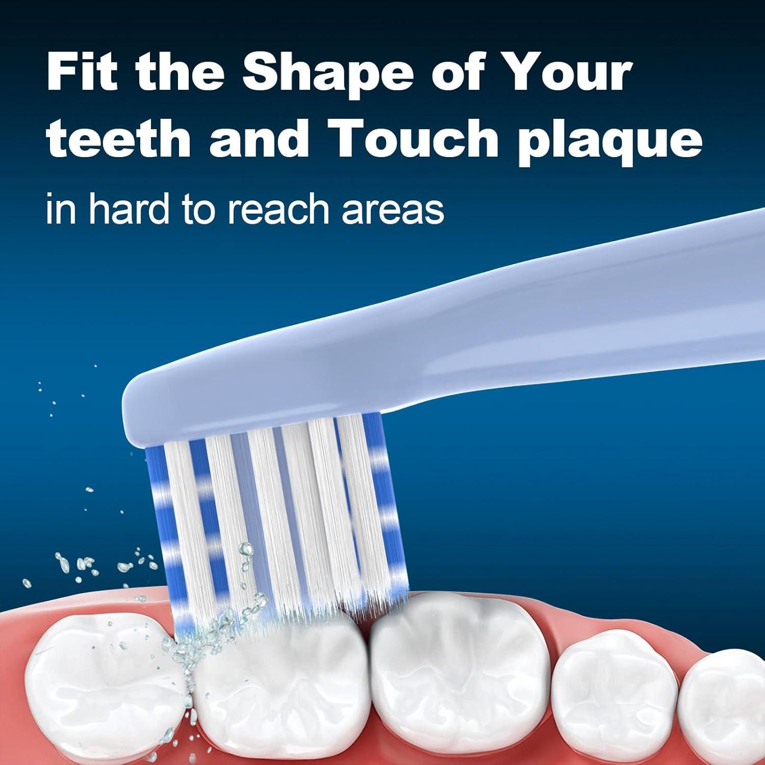 Cabezas de repuesto para cepillo eléctrico Colgate Hum - 8 unidades