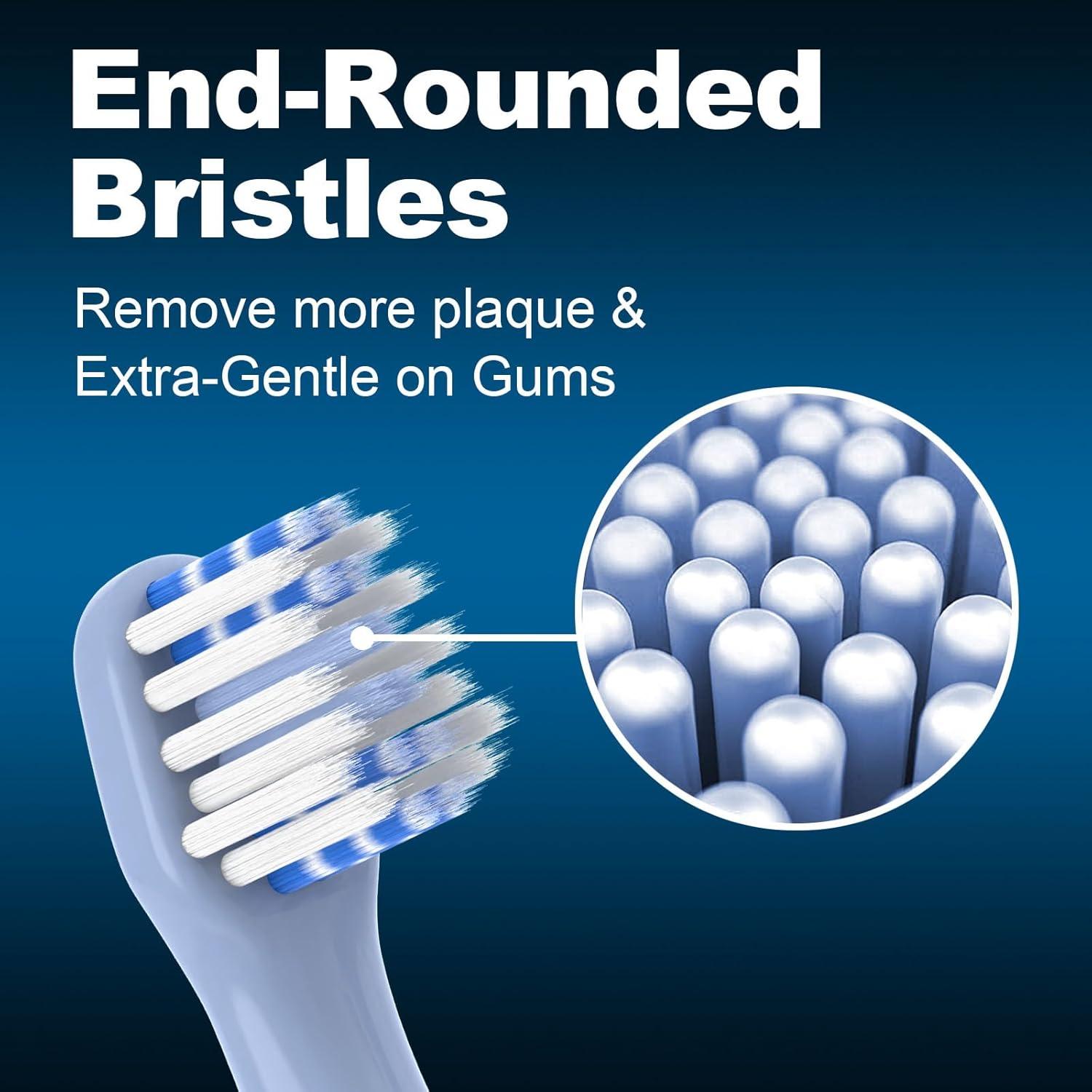 Cabezas de repuesto para cepillo eléctrico Colgate Hum - 8 unidades