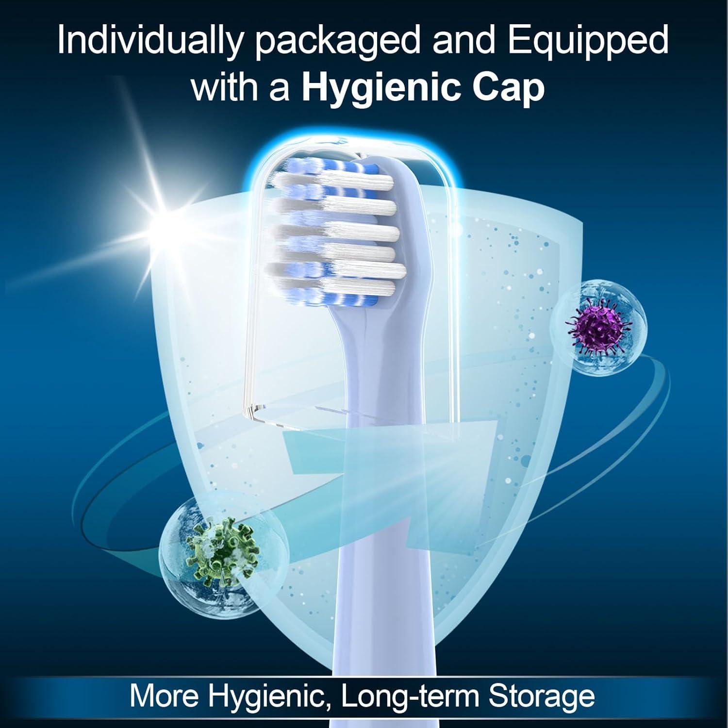 Cabezas de repuesto para cepillo eléctrico Colgate Hum - 8 unidades