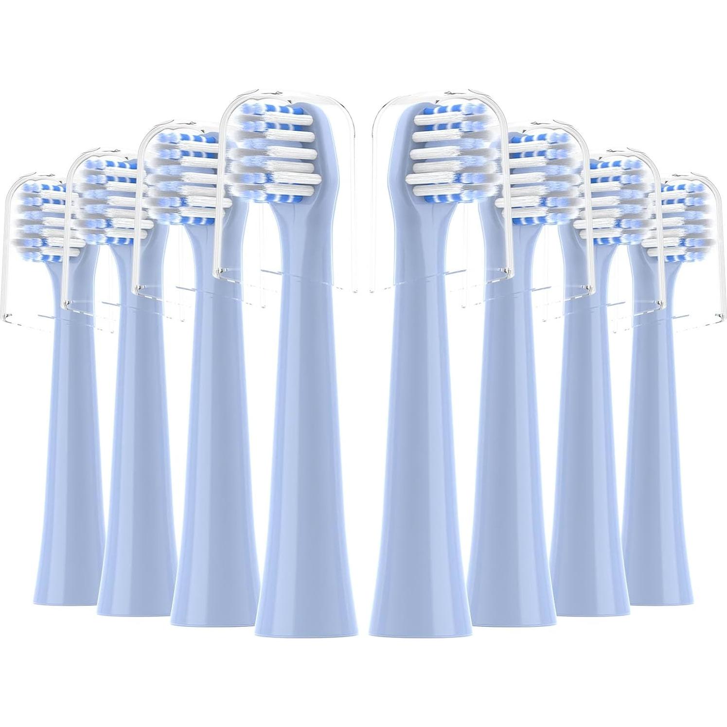 Cabezas de repuesto para cepillo eléctrico Colgate Hum - 8 unidades