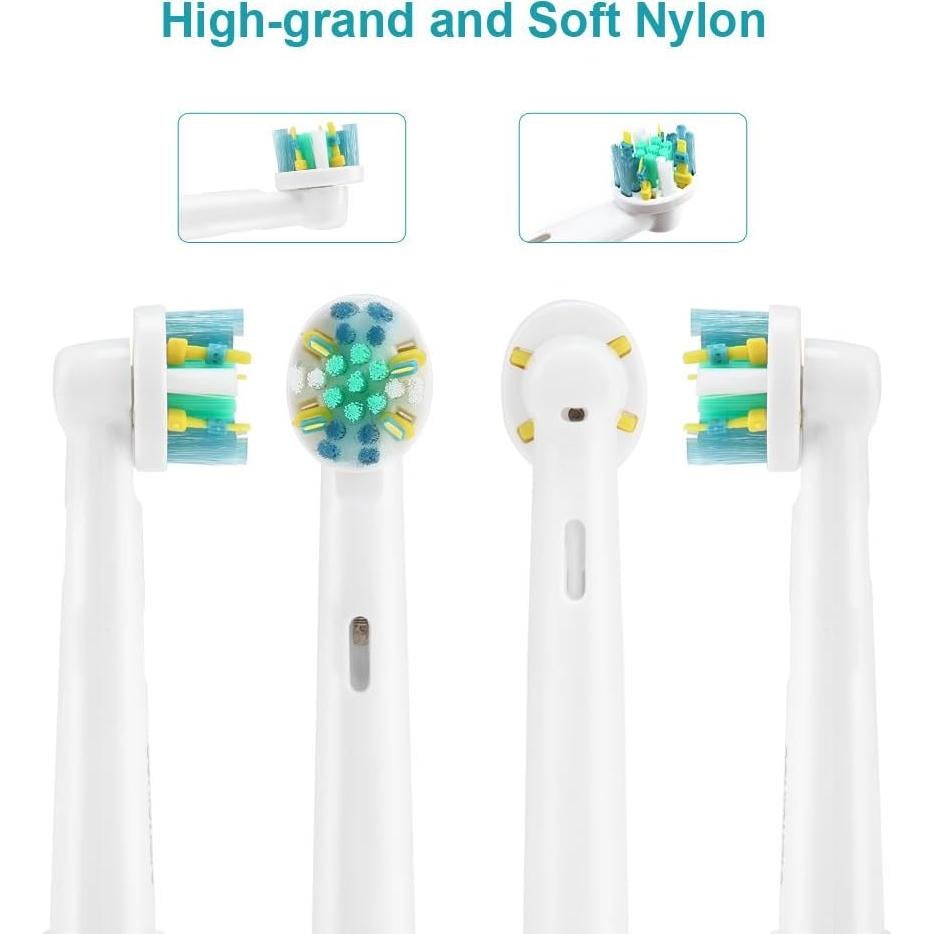 Cabezas de Repuesto Grop para Cepillo Eléctrico - 8 Unidades