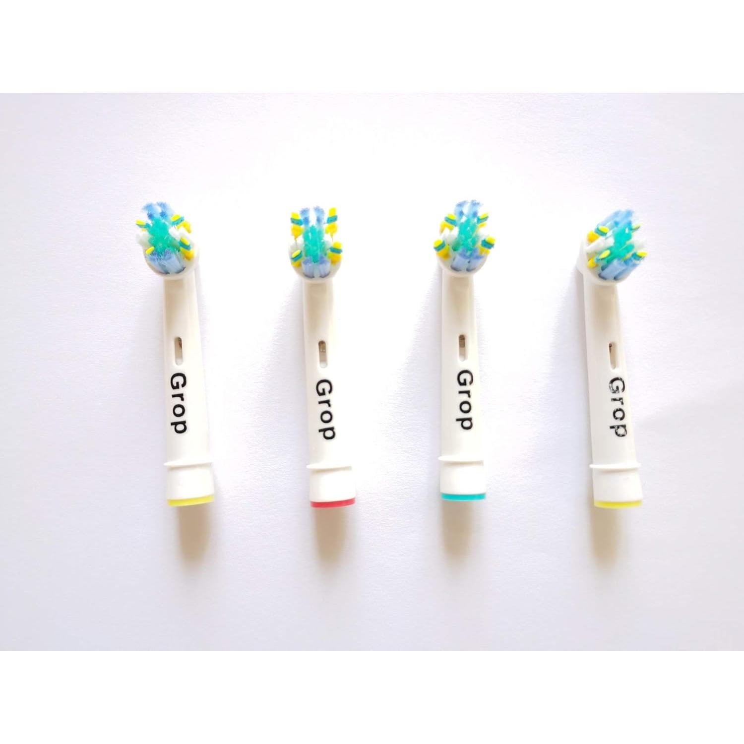 Cabezas de Repuesto Grop para Cepillo Eléctrico - 8 Unidades