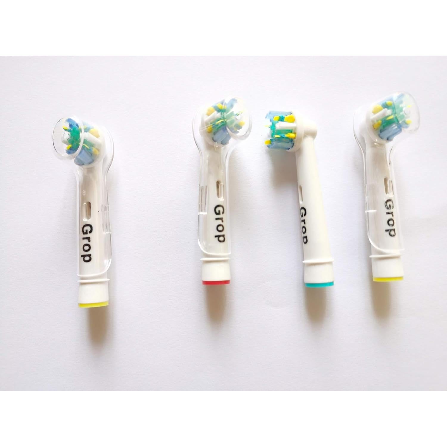 Cabezas de Repuesto Grop para Cepillo Eléctrico - 8 Unidades