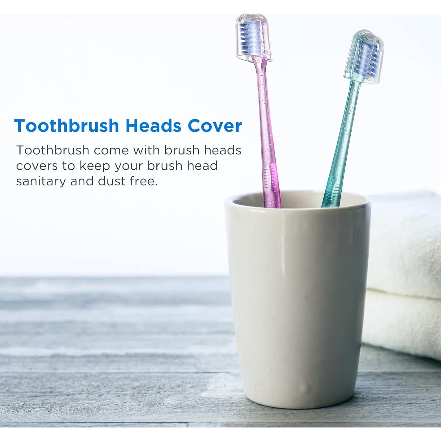 Cepillo de dientes ortodóntico Fregum V con 6 interdentales