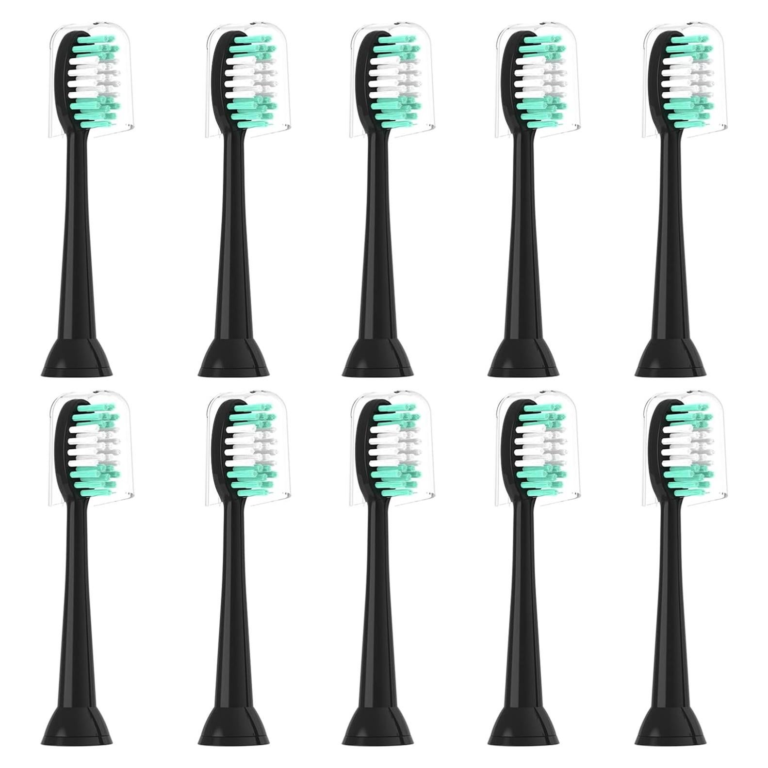 Cabezas de cepillo de dientes repuesto EveryStep 10 unidades AquaSonic