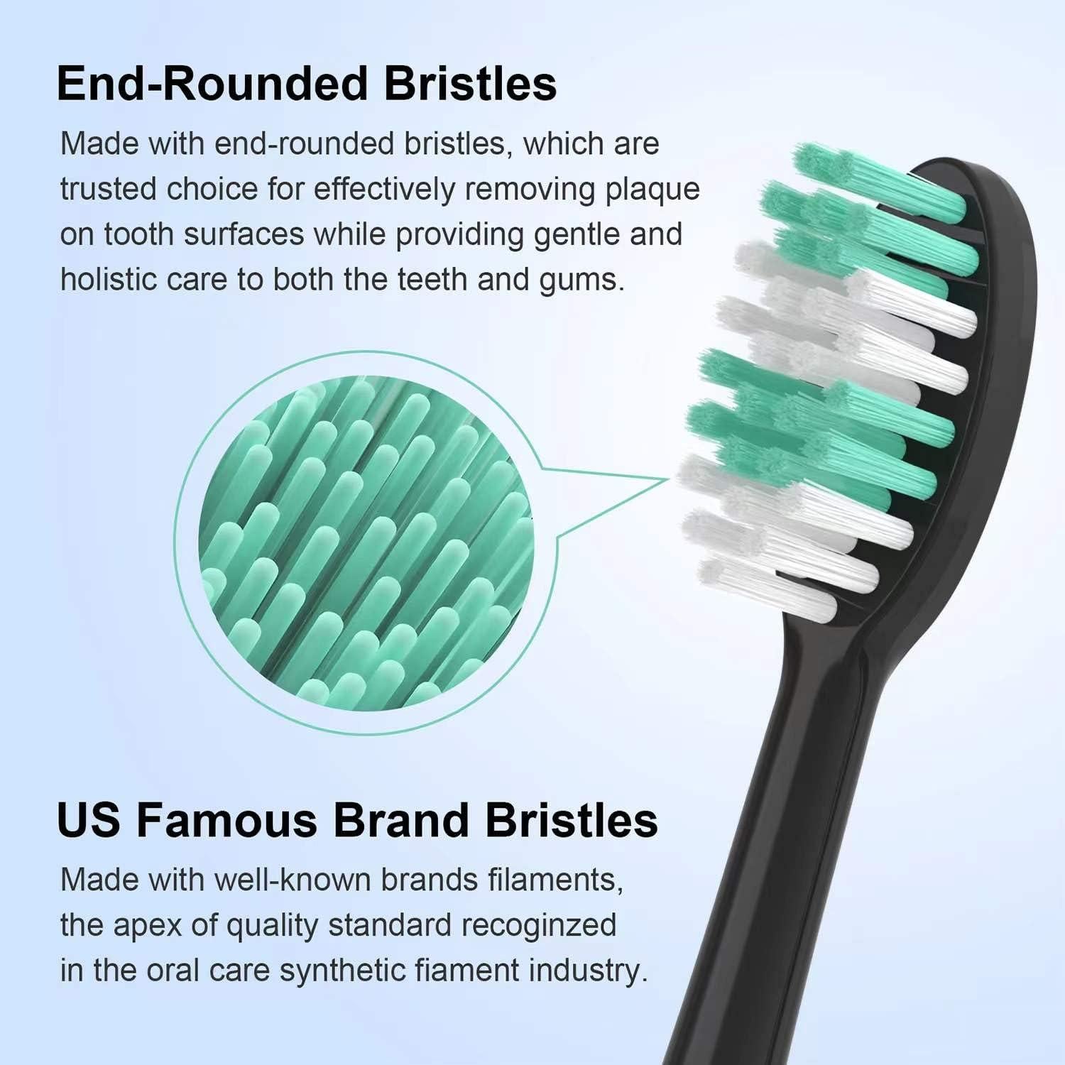 Cabezas de cepillo de dientes repuesto EveryStep 10 unidades AquaSonic