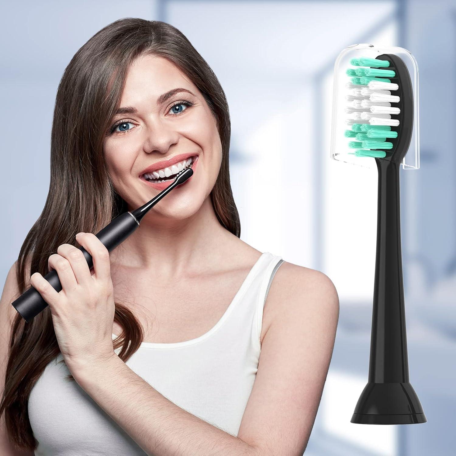 Cabezas de cepillo de dientes repuesto EveryStep 10 unidades AquaSonic