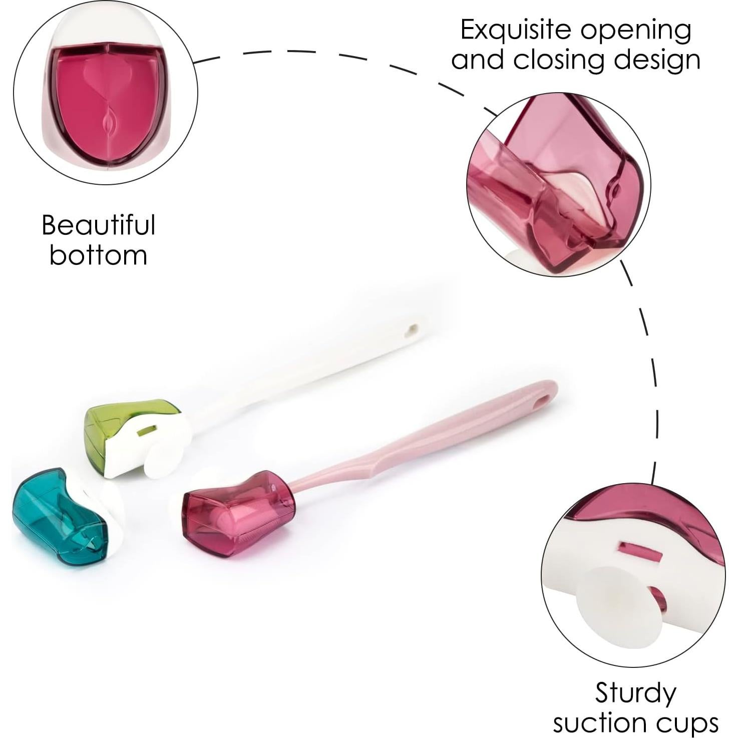 Cubiertas de Cabeza de Cepillo de Dientes Linkidea 12 Pzs