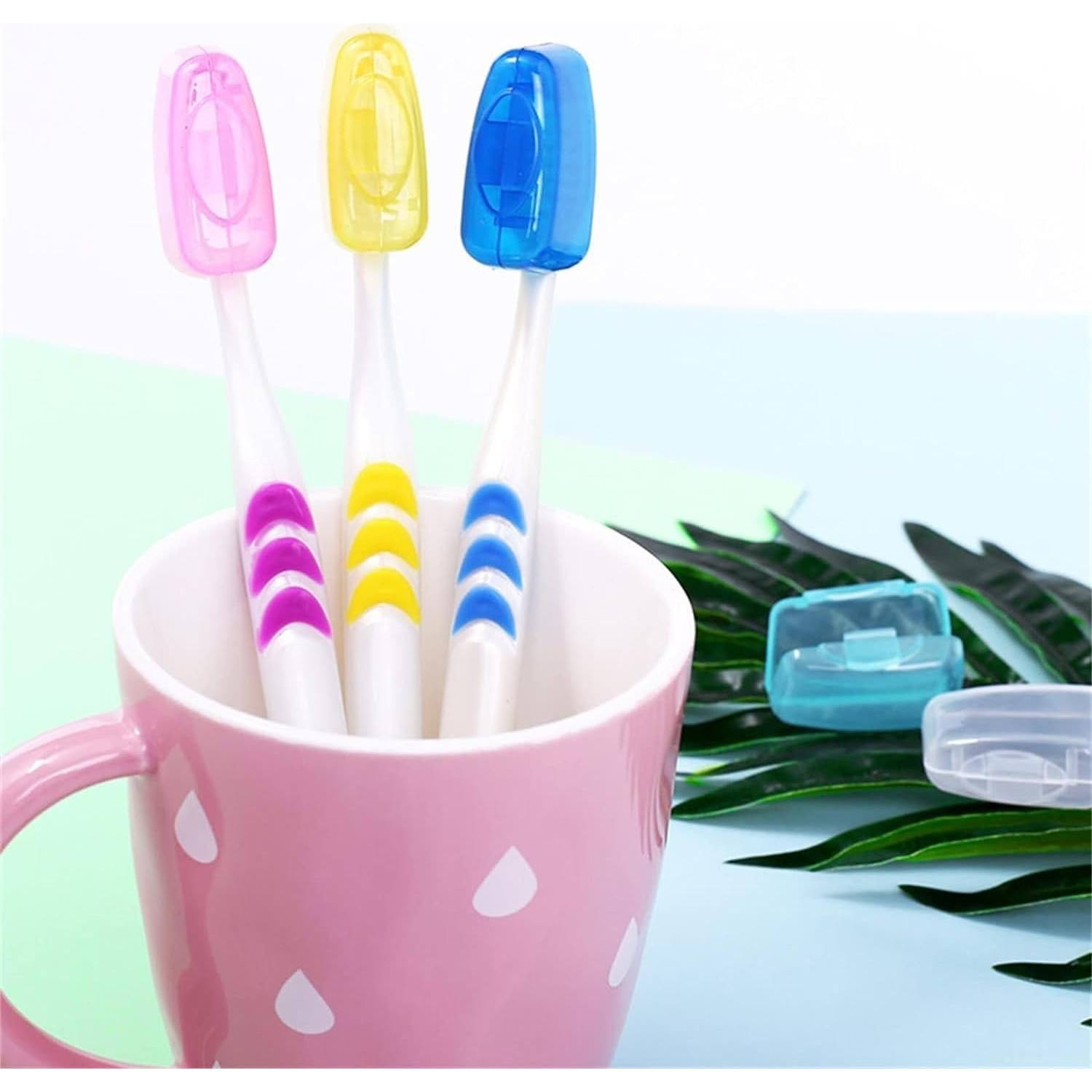 Set 4 Cubiertas de Cabeza de Cepillo de Dientes TBC4