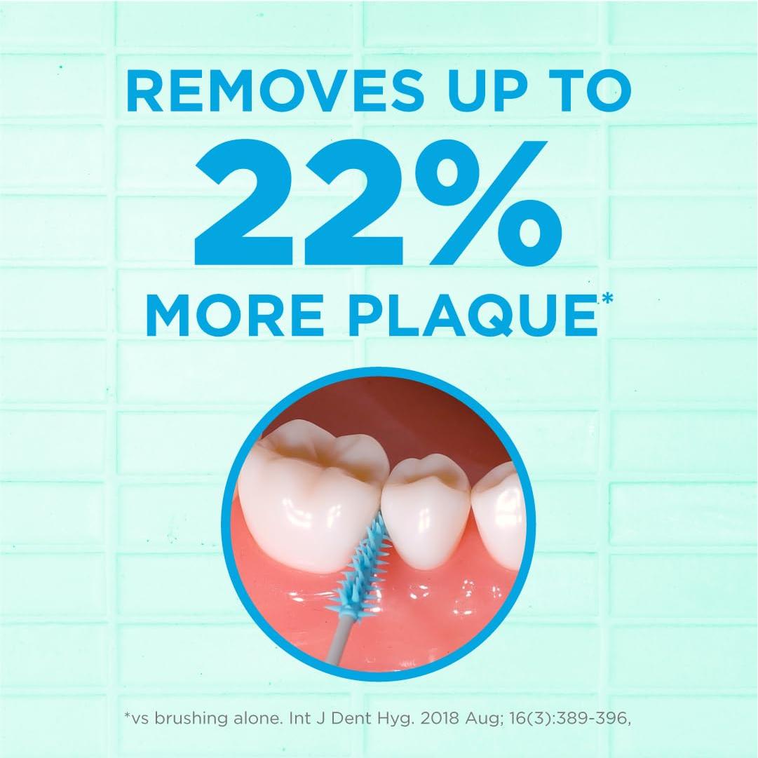 GUM Soft-Picks Palillos Dentales para Espacios Amplios 50ct