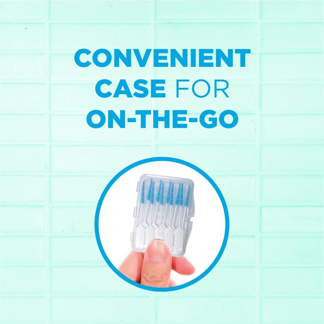 GUM Soft-Picks Palillos Dentales para Espacios Amplios 50ct