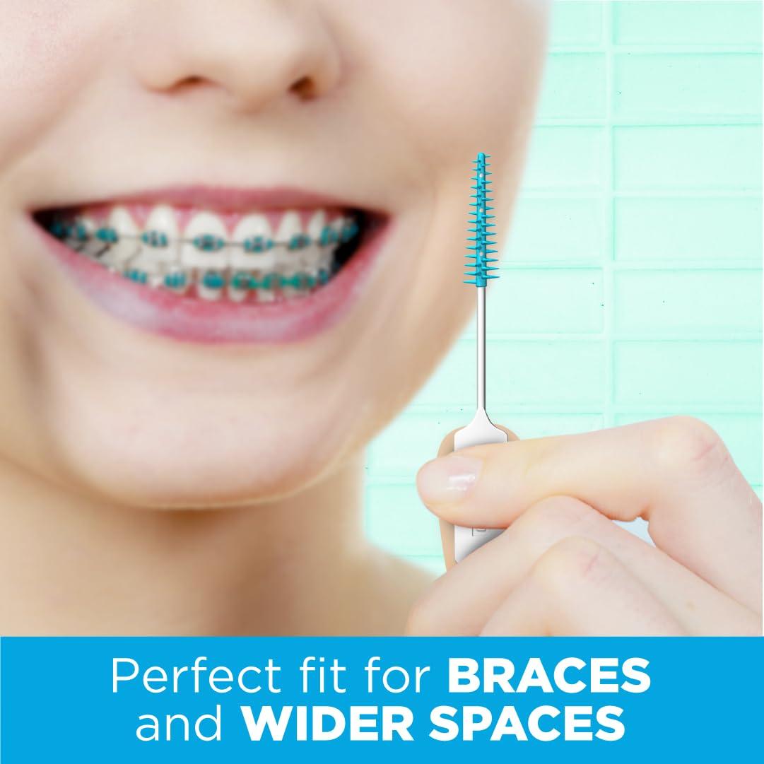 GUM Soft-Picks Palillos Dentales para Espacios Amplios 50ct