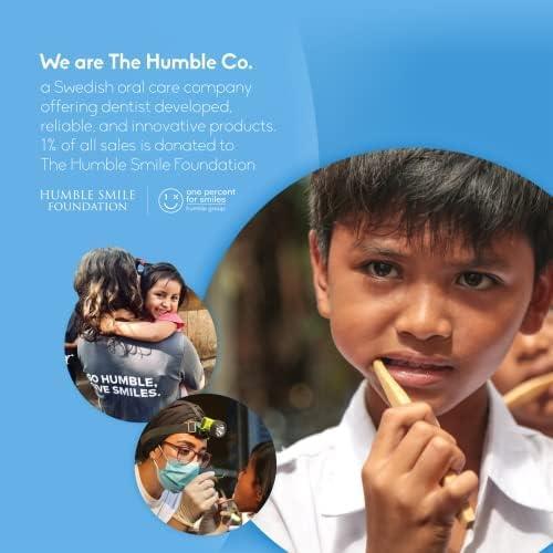 Palillos de Hilo Dental The Humble Co. 200 Unidades Menta