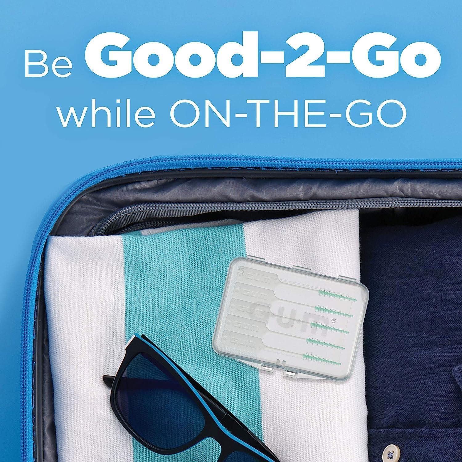 Palillos Dentales GUM Soft-Picks Original 100 Unidades