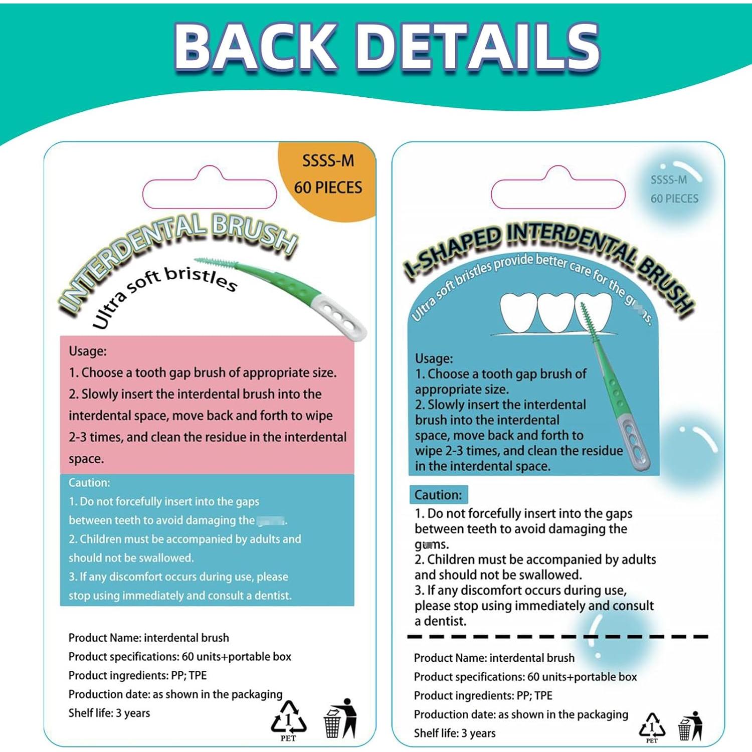 Palillos de Hilo Dental AxiyanX, 240 Piezas con Estuche