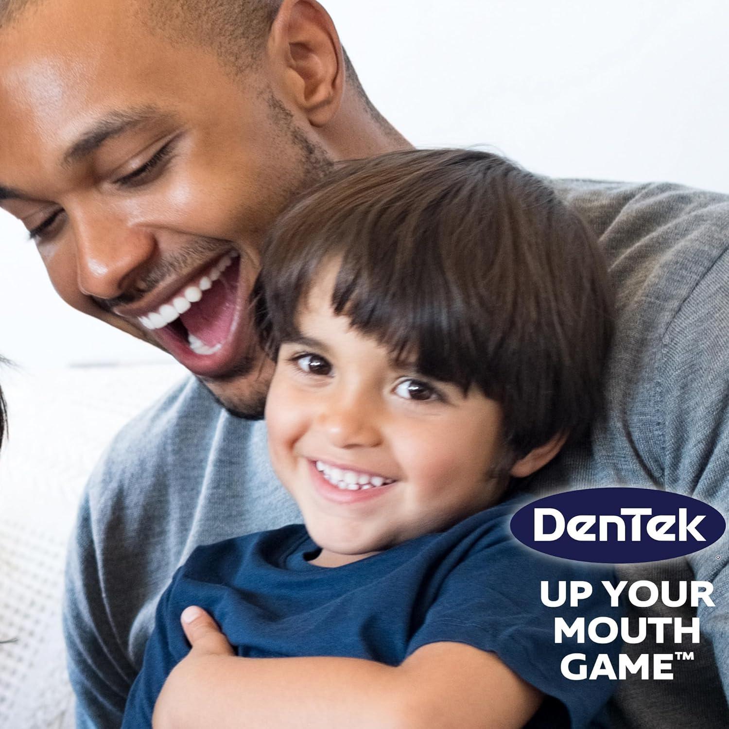 Hilos Dentales Divertidos DenTek para Niños - 75 Unidades Sabor Fruta Silvestre