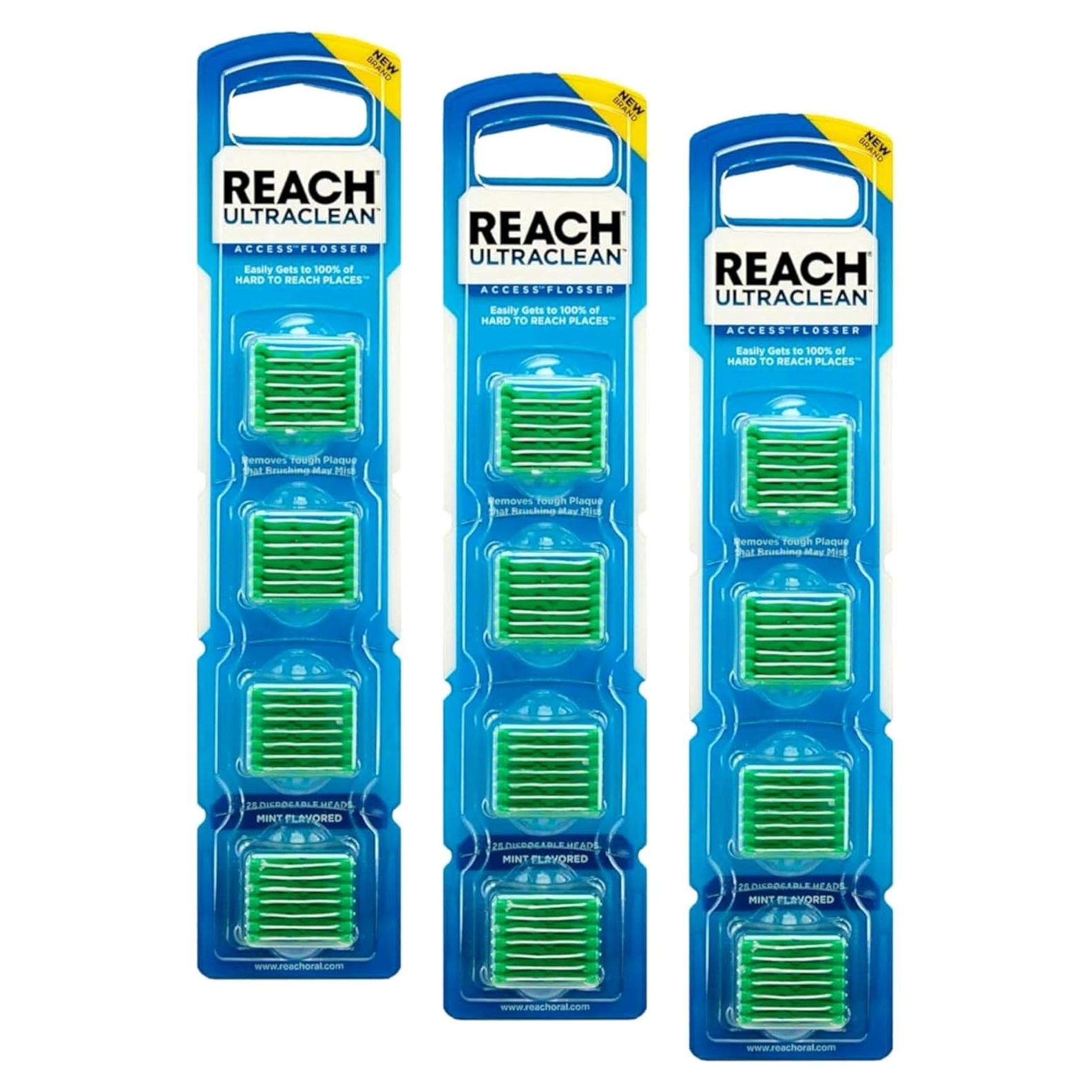 Cabezas de repuesto hilo dental Listerine Ultraclean 28 unidades