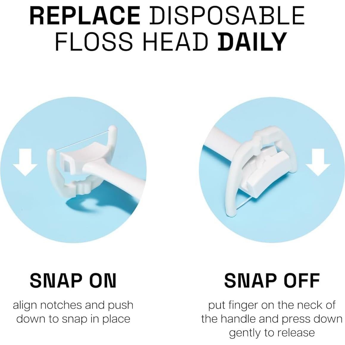 Cabezas de repuesto hilo dental Listerine Ultraclean 28 unidades