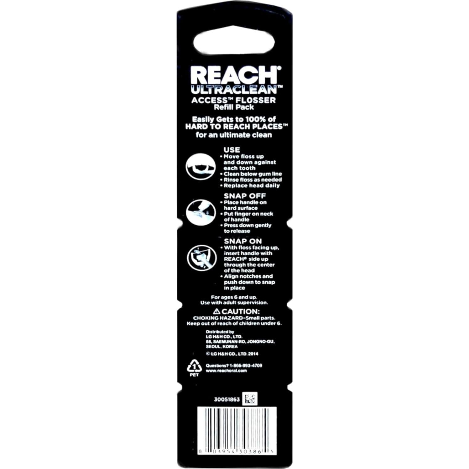 Cabezas de repuesto hilo dental Listerine Ultraclean 28 unidades