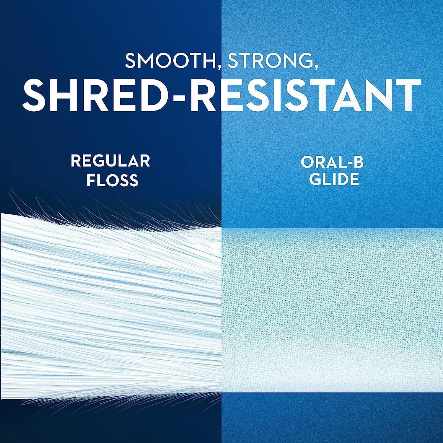 Hilo Dental Oral-B Glide Sabor Scope 40m - Paquete de 6