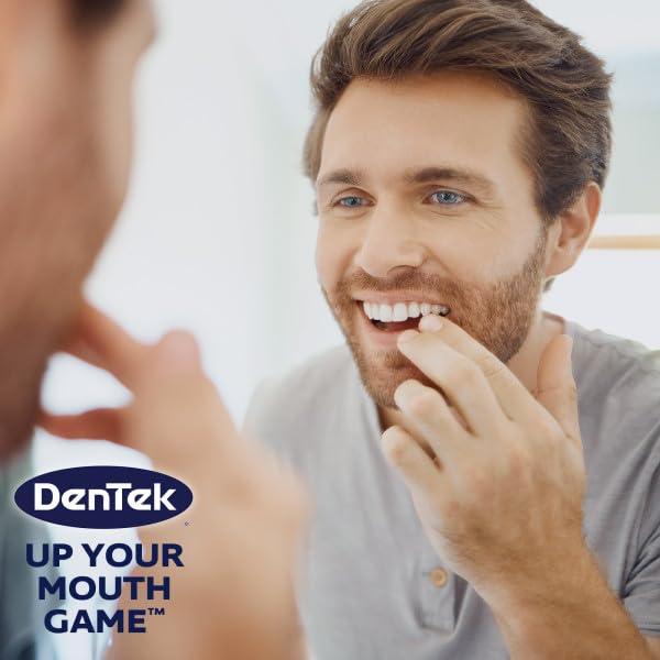 Hilo Dental DenTek Fresh Clean Picks 75 Unidades Menta