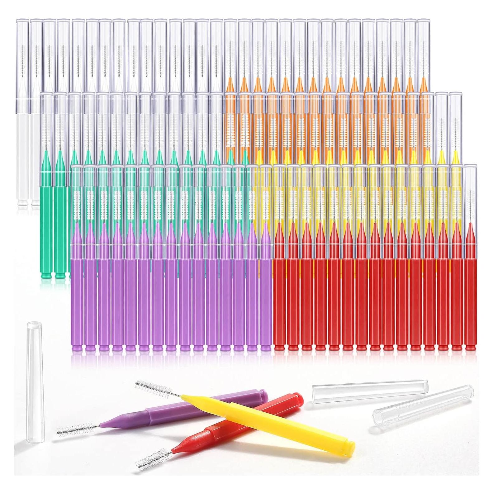 Modacraft Kit de 120 Cepillos Interdentales 6 Tamaños