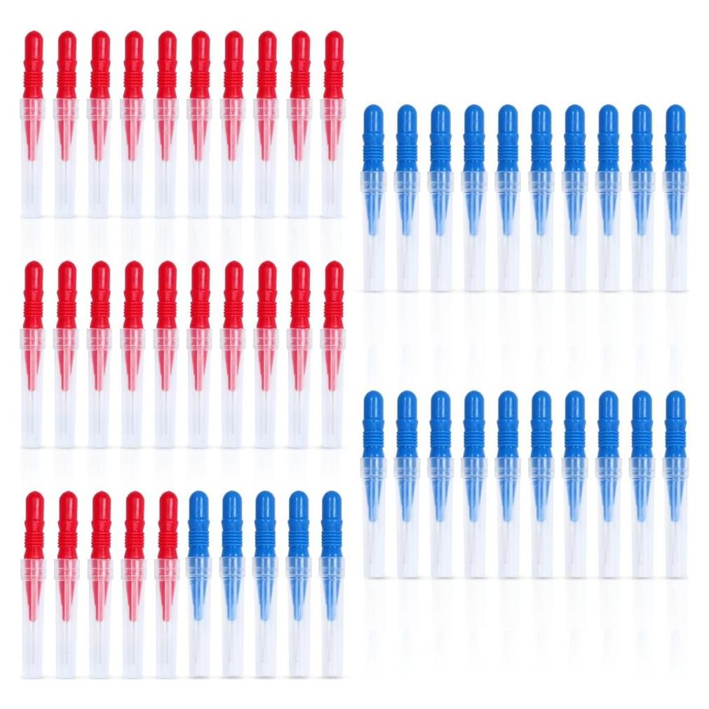 Cepillo Interdental ewinever EB3004-B Rojo y Azul 50 Unidades