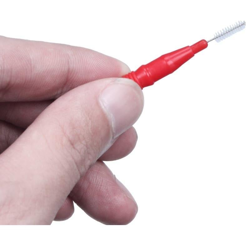 Cepillo Interdental ewinever EB3004-B Rojo y Azul 50 Unidades