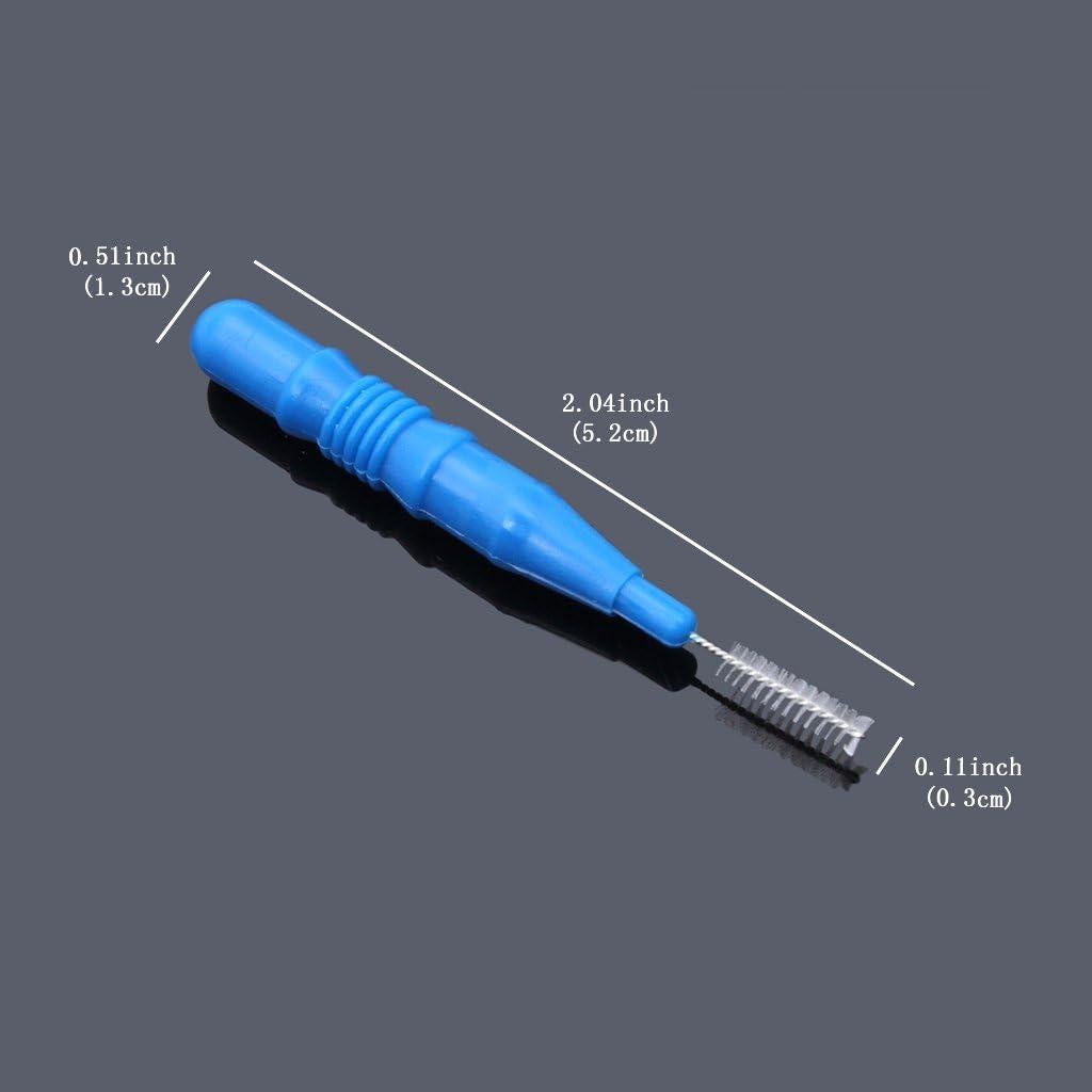 Cepillo Interdental ewinever EB3004-B Rojo y Azul 50 Unidades