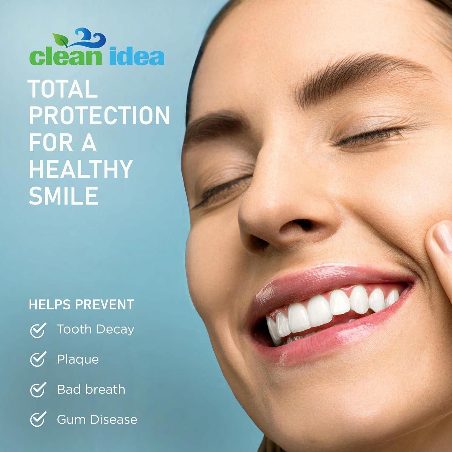 Hilo Dental Ecológico Clean Idea 300 Unidades Suave