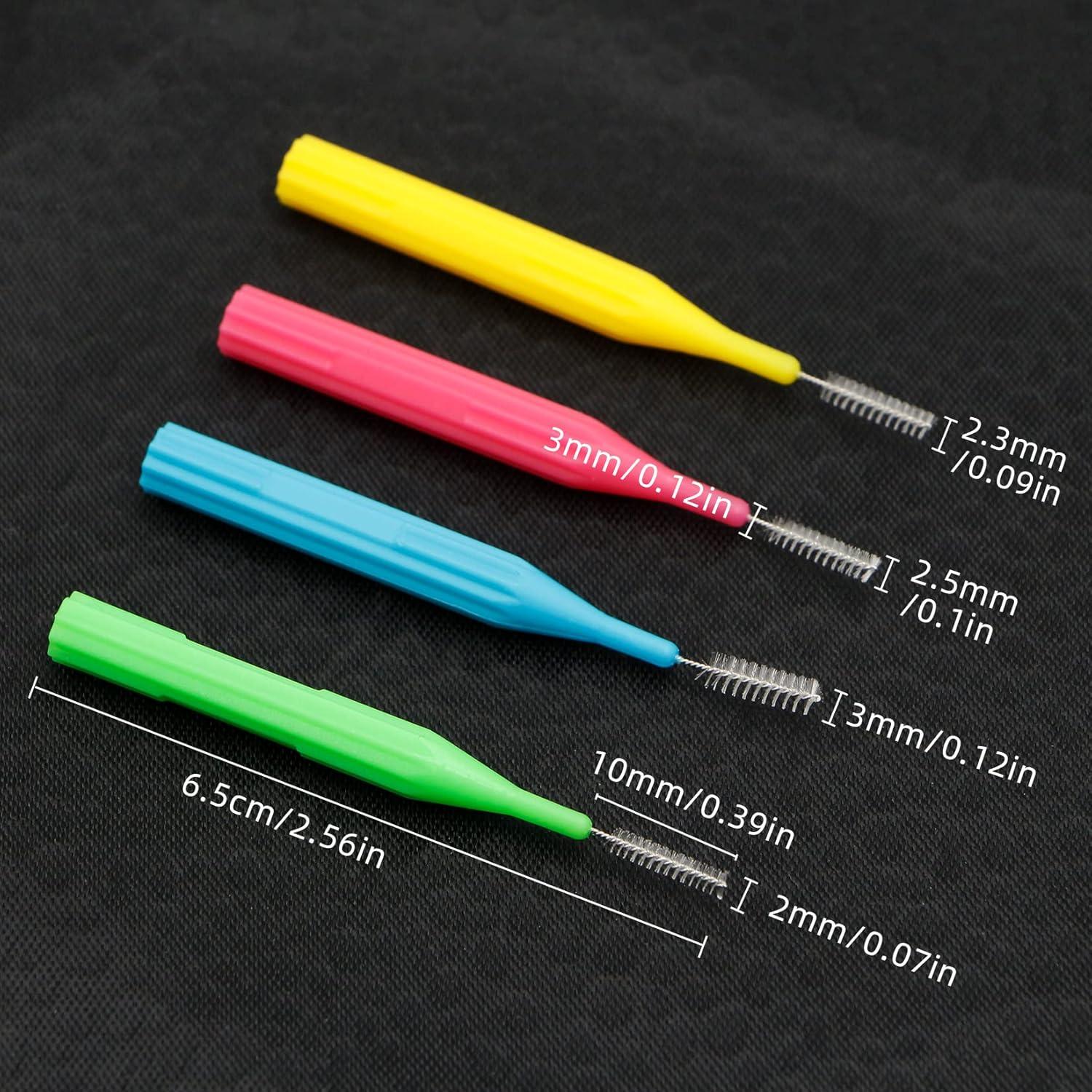 Cepillo Interdental RAZOKO 88 Unidades 2mm a 3mm Suave