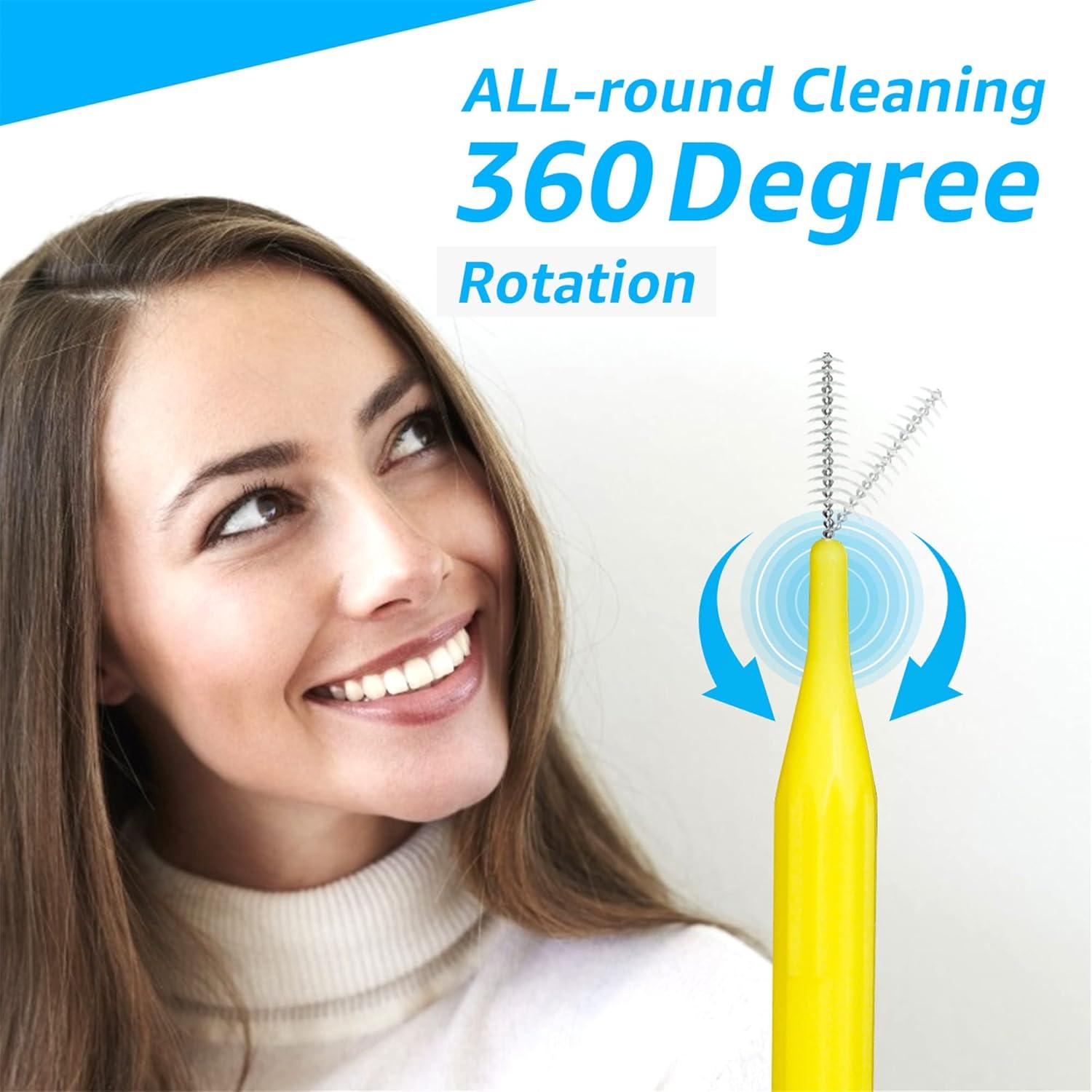 Cepillo Interdental RAZOKO 88 Unidades 2mm a 3mm Suave