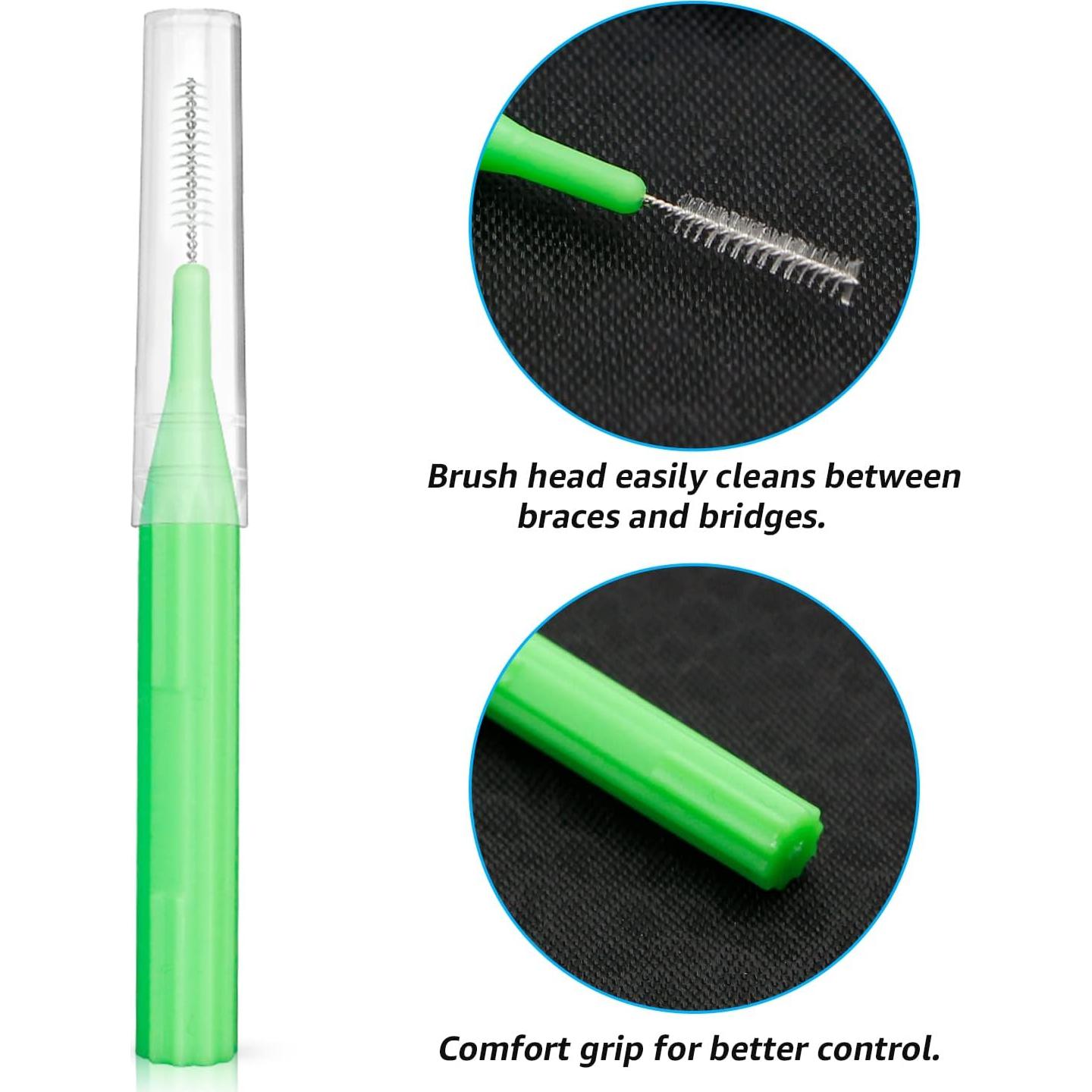 Cepillo Interdental RAZOKO 88 Unidades 2mm a 3mm Suave