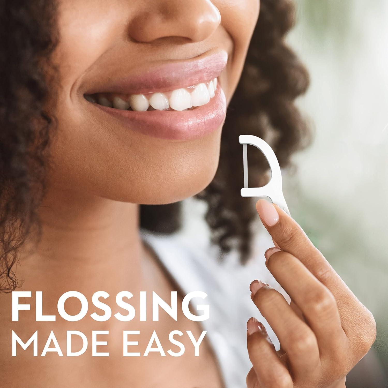 Palillos de Hilo Dental Oral-B Menta Fresca 450 Unidades