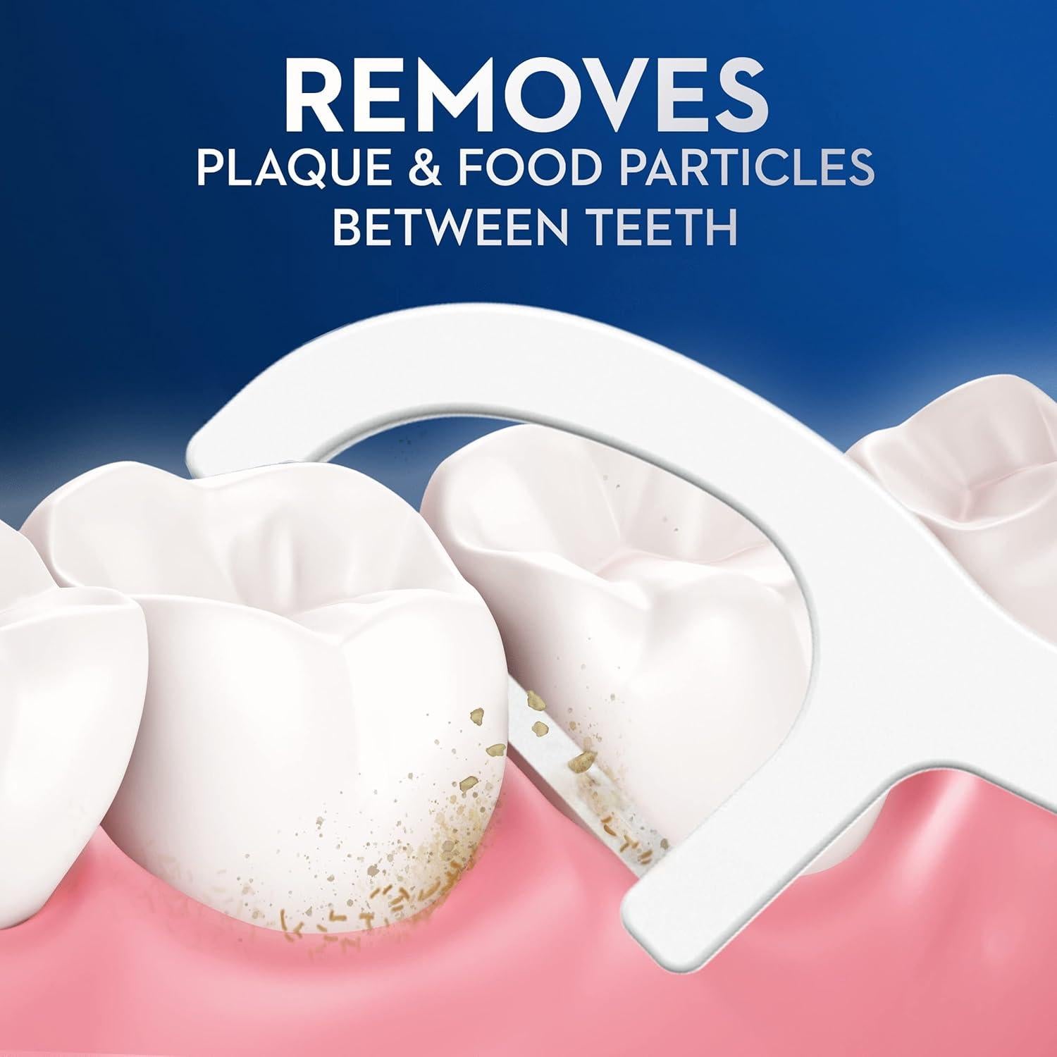 Palillos de Hilo Dental Oral-B Menta Fresca 450 Unidades