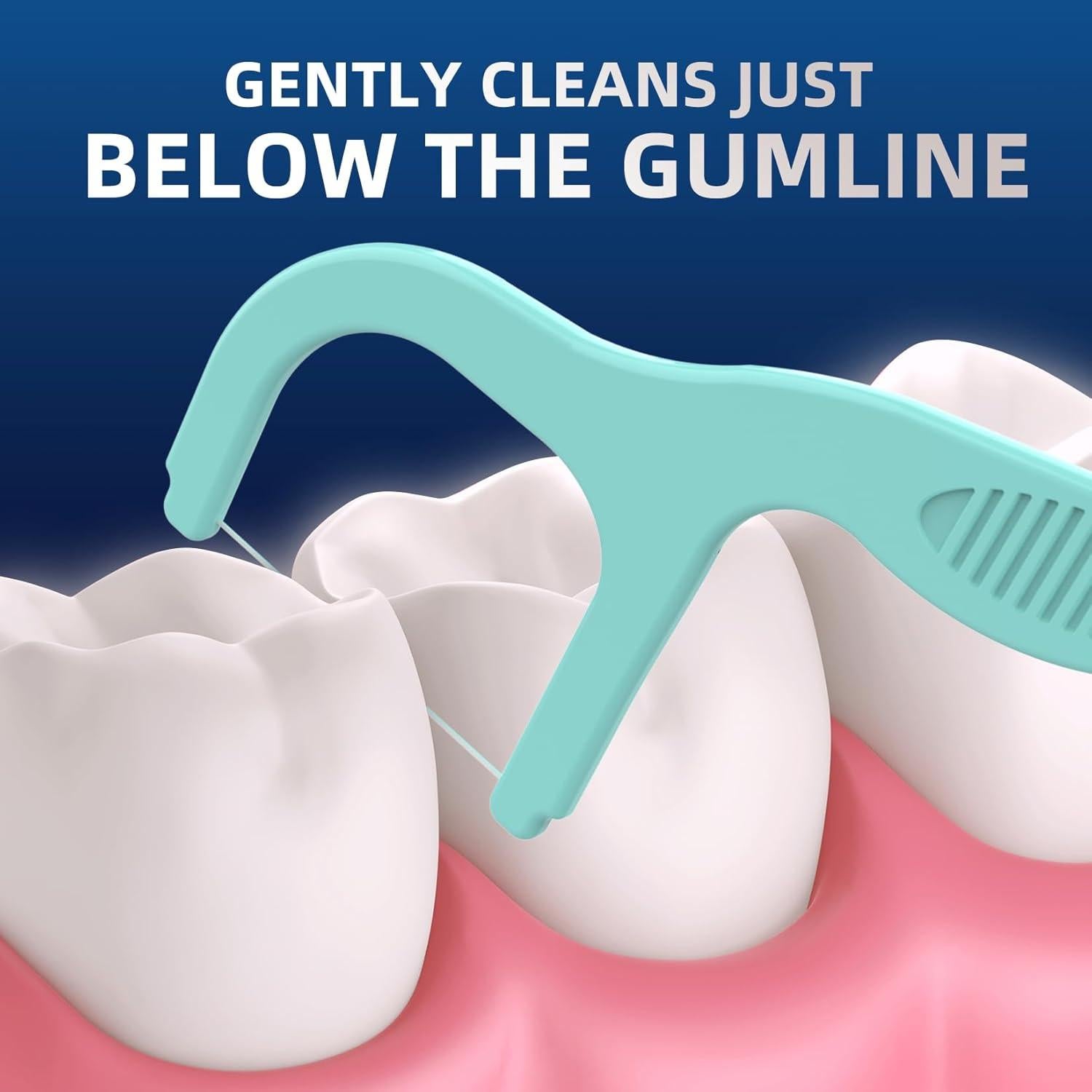 Hilo Dental Profesional VINSULLA Menta Fresca 150 Unidades