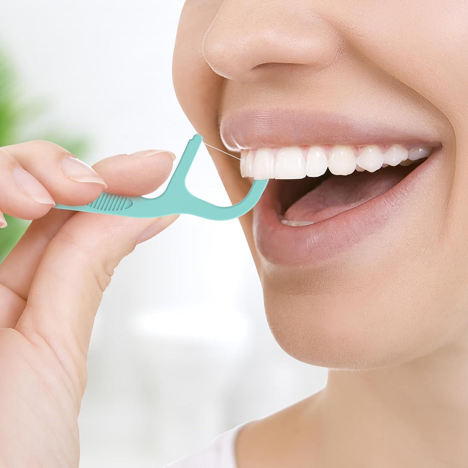 Hilo Dental Profesional VINSULLA Menta Fresca 150 Unidades