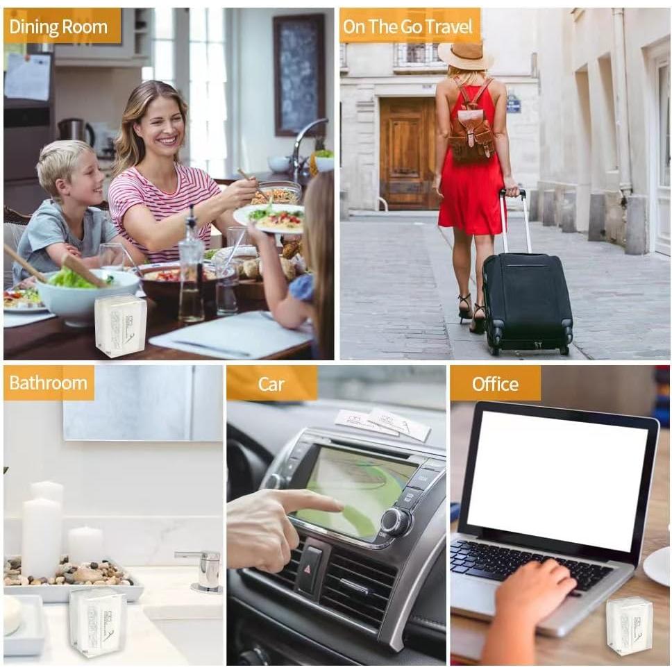 200 Palillos de Hilo Dental EYX Formula - Portátiles y Higiénicos