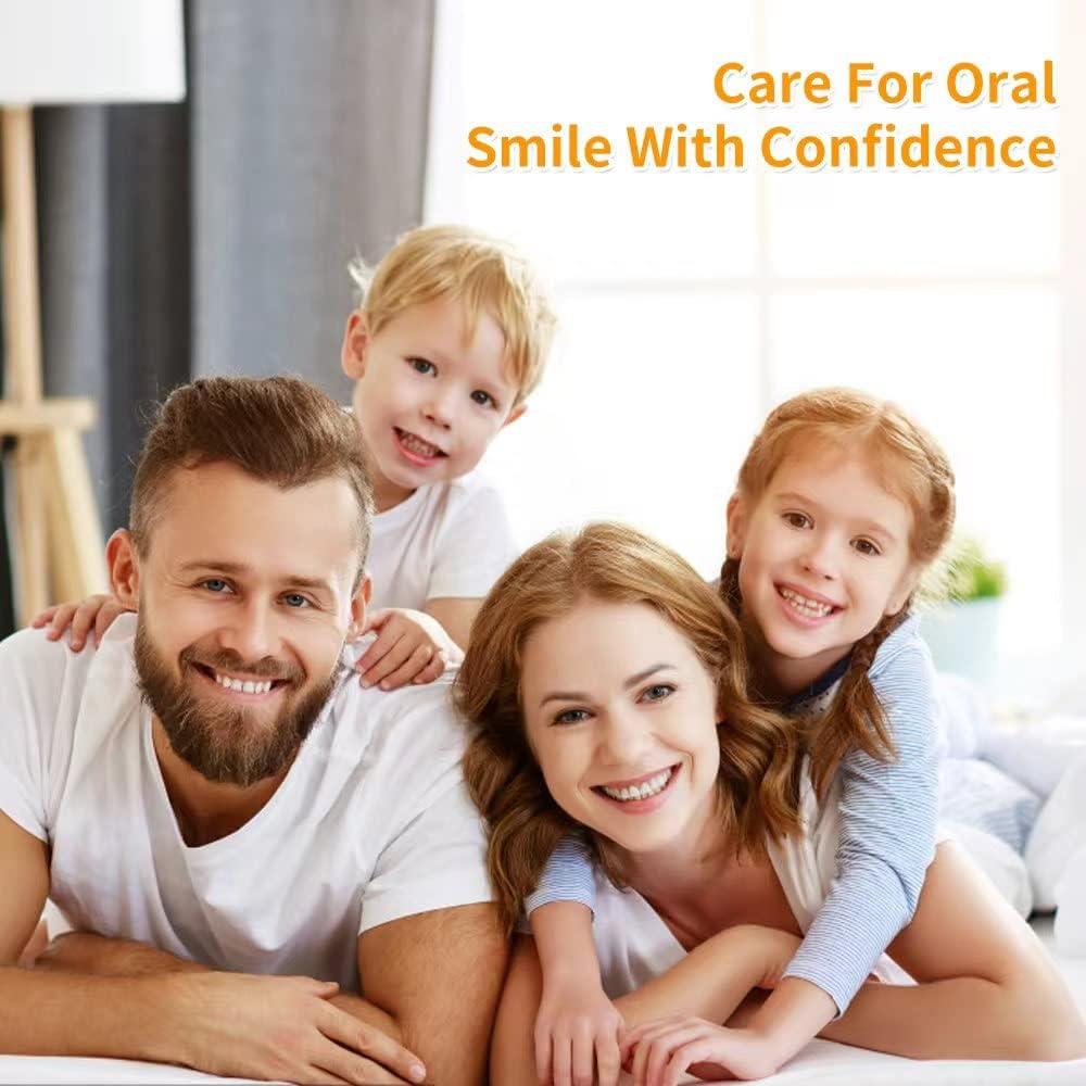 200 Palillos de Hilo Dental EYX Formula - Portátiles y Higiénicos