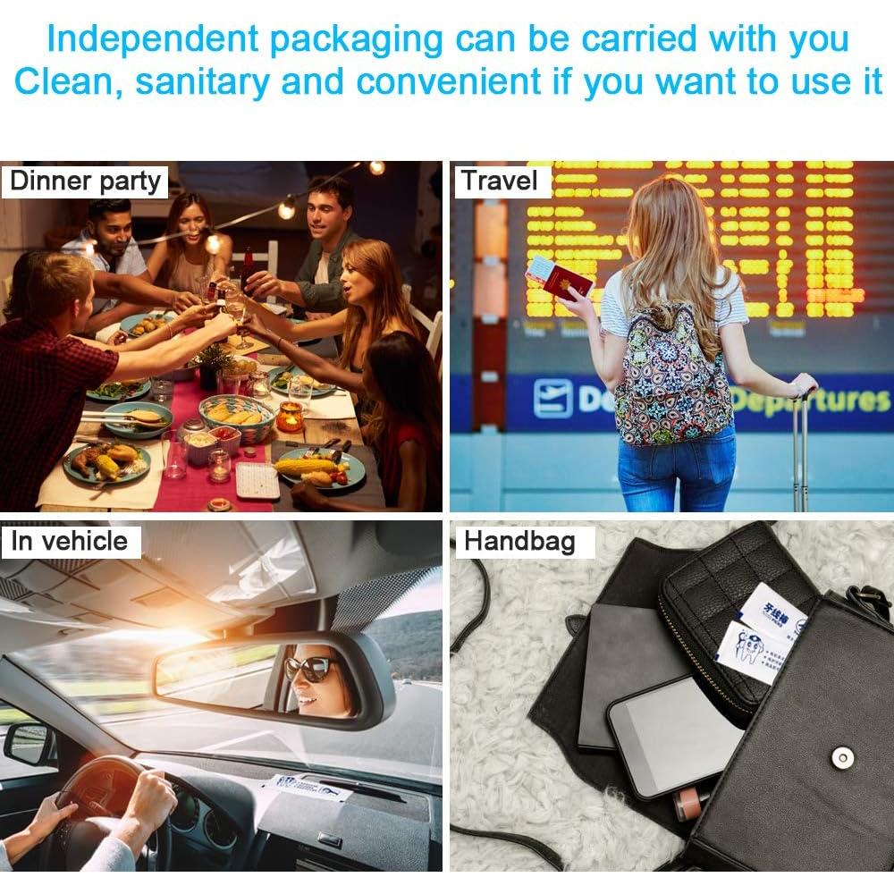 200 Palillos de Hilo Dental EYX Formula - Portátiles y Higiénicos