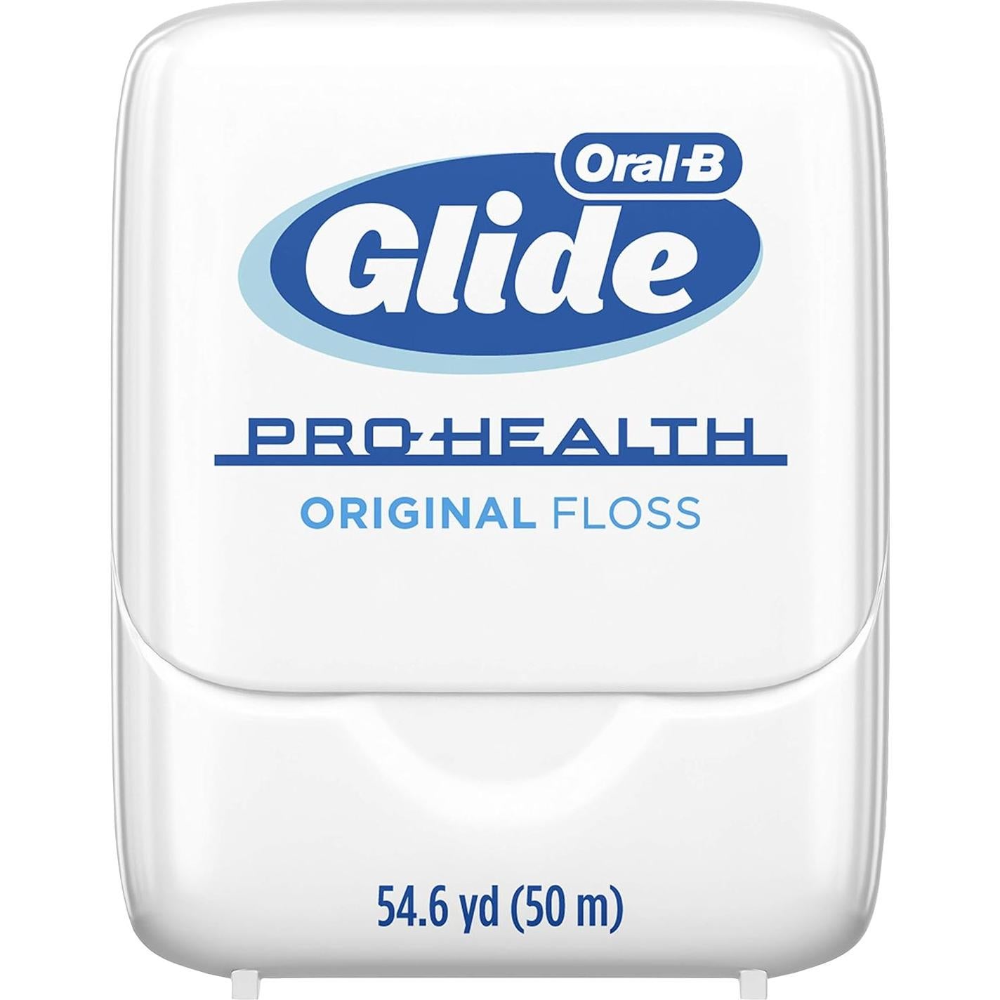Hilo Dental Oral-B Glide Healthy Gums Sin Sabor 50m - Paquete de 6