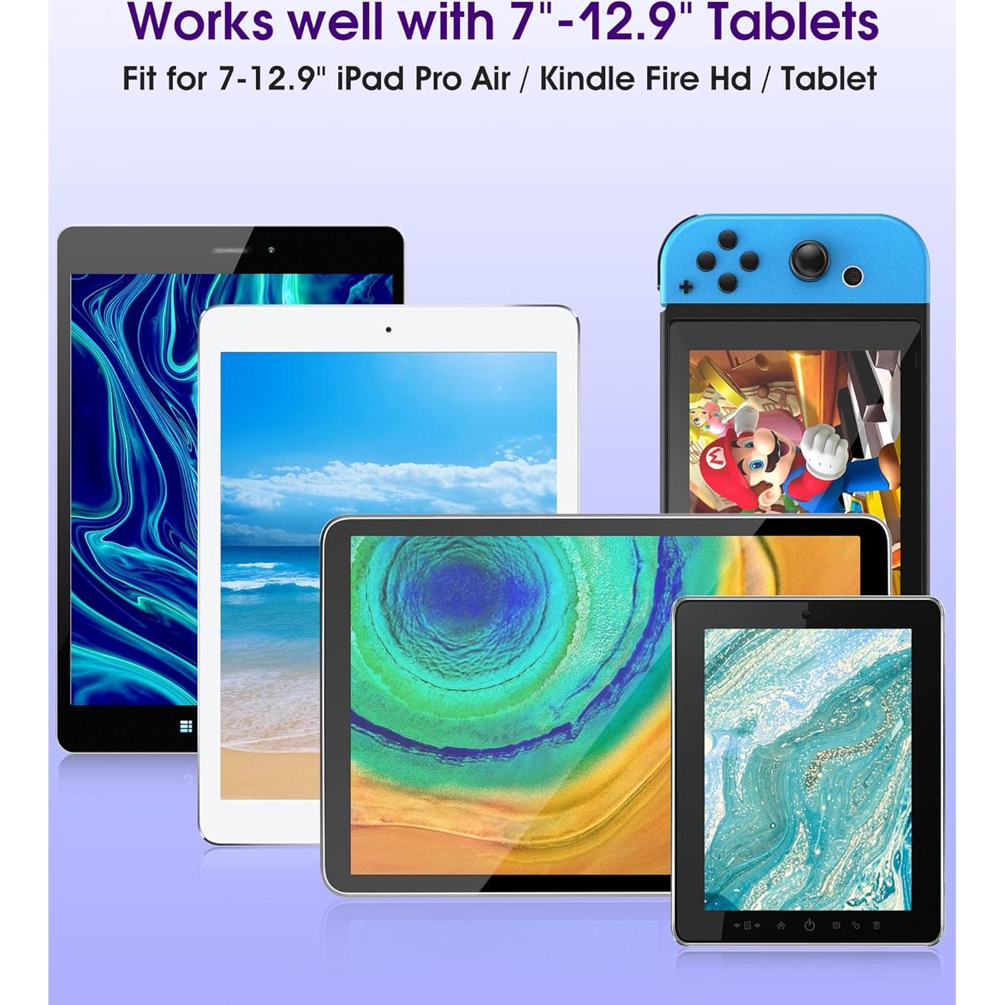 Soporte de Tableta para Reposacabezas de Coche Lpoake 2 Paquete