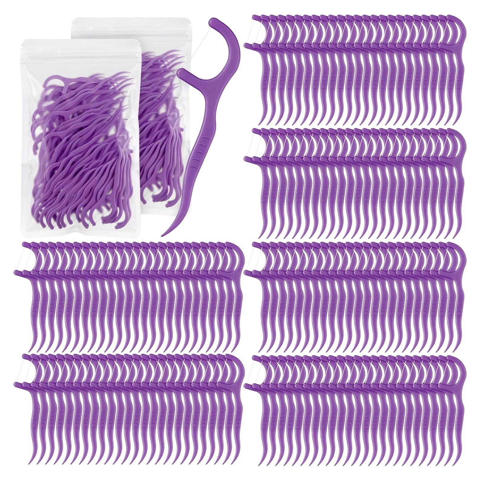 Palillos de Hilo Dental Baderke 600 Unidades Portátiles