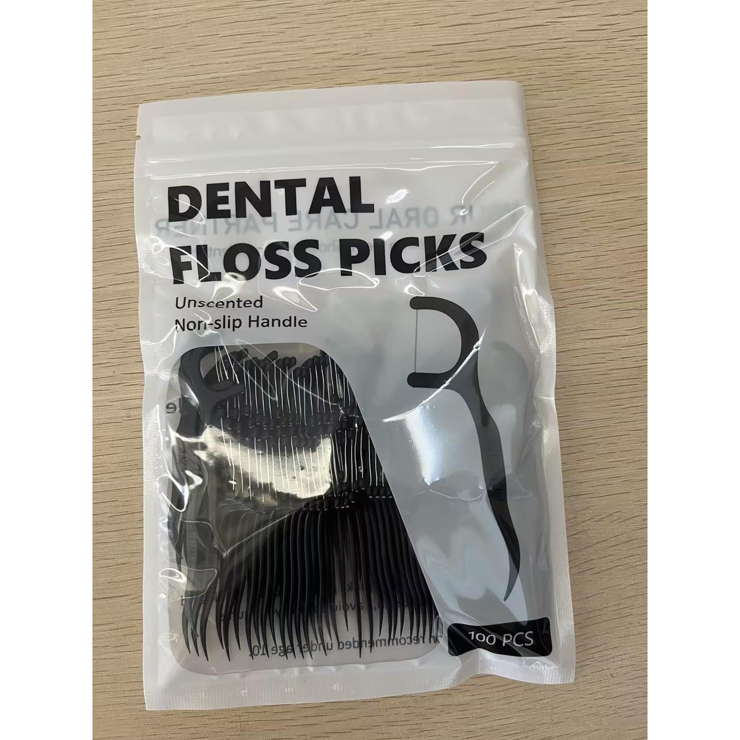 Palillos de Hilo Dental Baderke 600 Unidades Portátiles