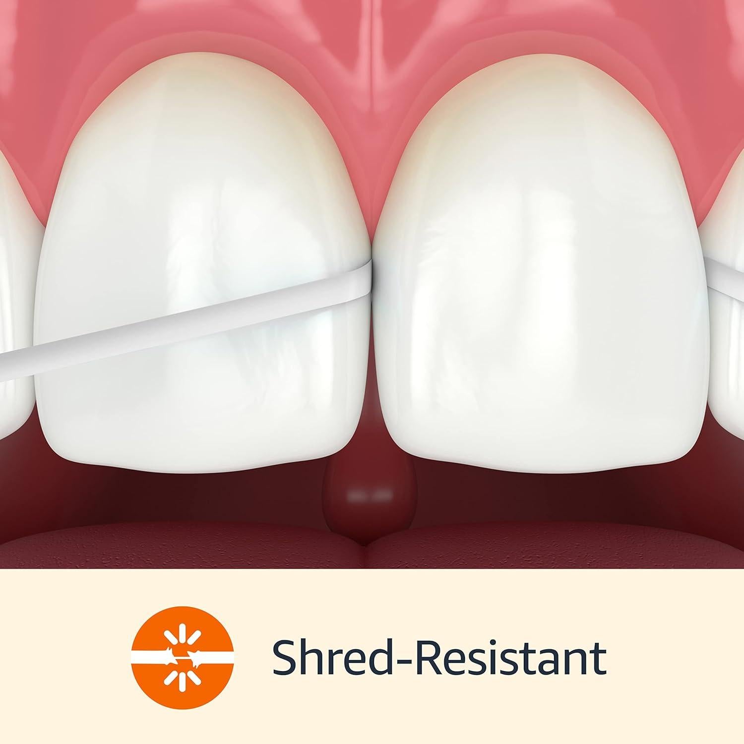 Hilo Dental Menta Extra Comfort Amazon Basics 40m Pack 6