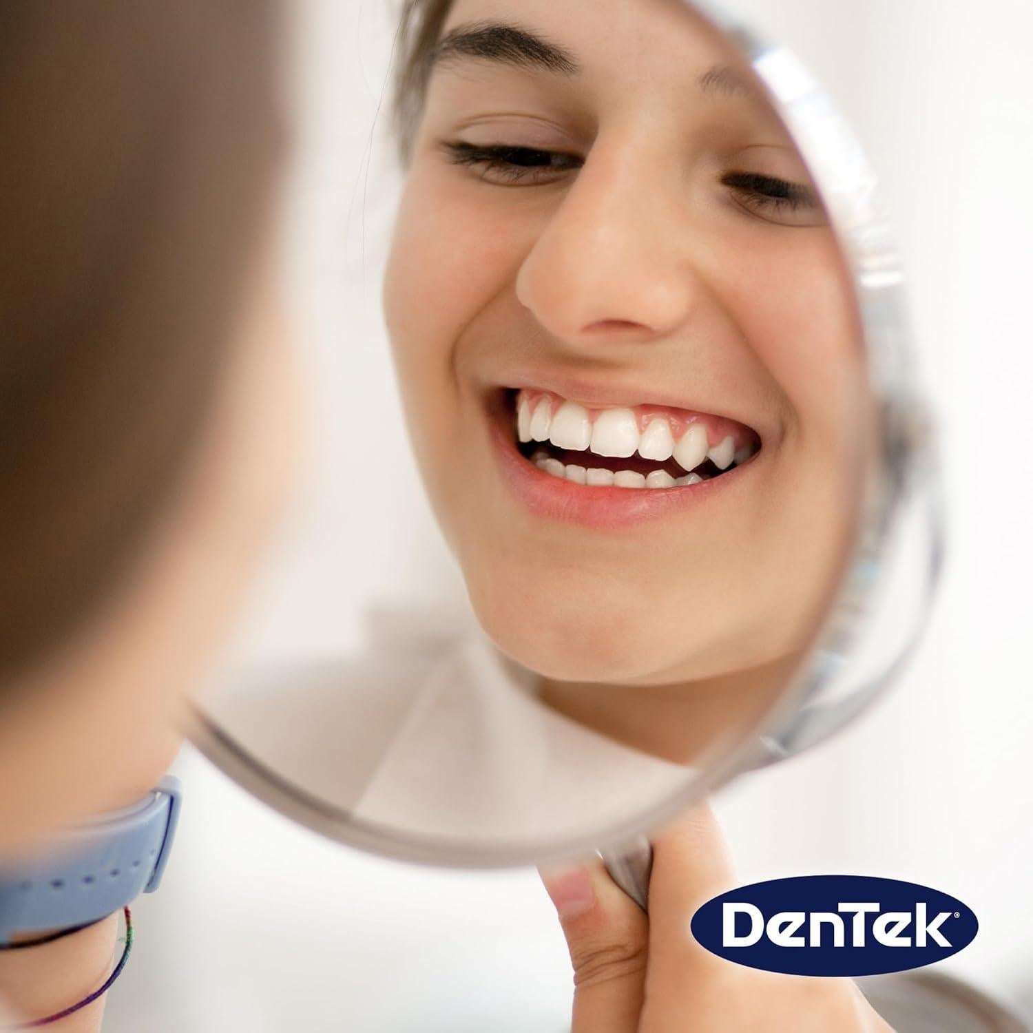 Palillos de Hilo Dental DenTek Limpieza Completa 75 Unidades