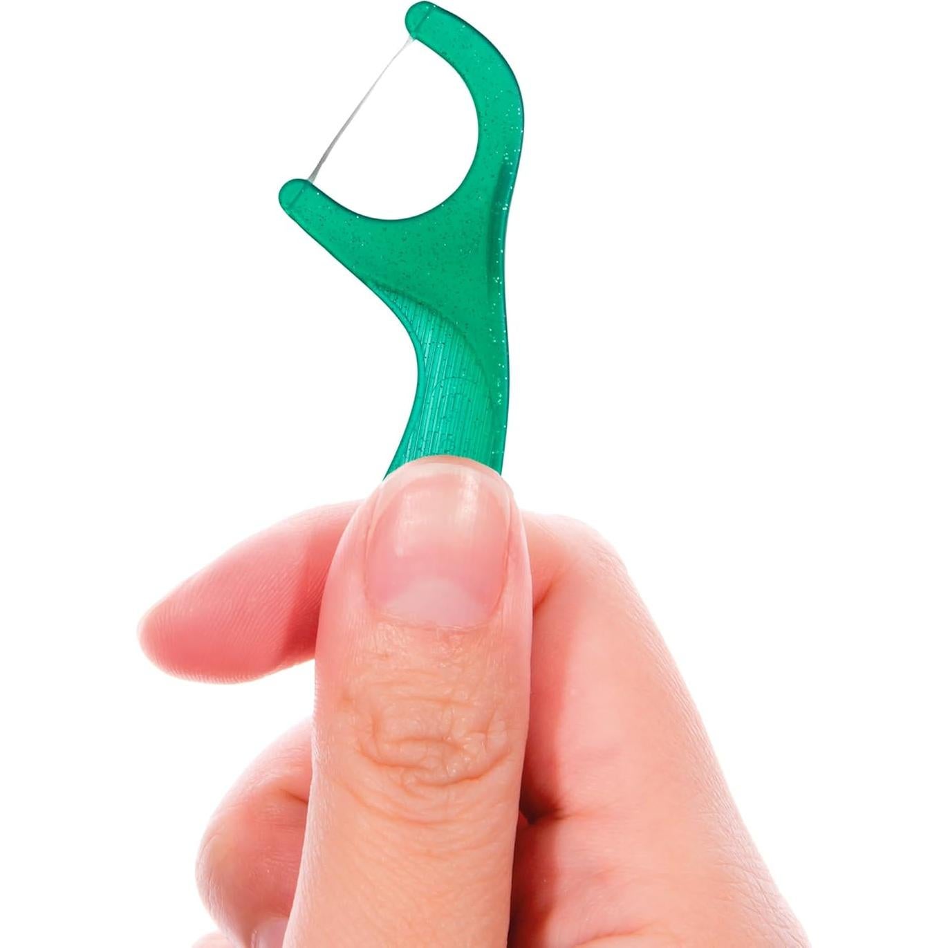 Palillos de Hilo Dental GUM Profesional 240 Unidades Menta