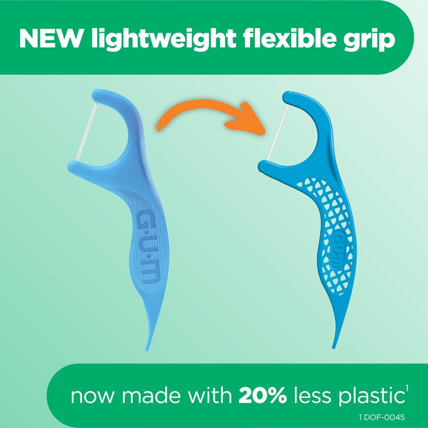 Hilos Dentales GUM Advanced Care con Vitamina E - 150 Unidades